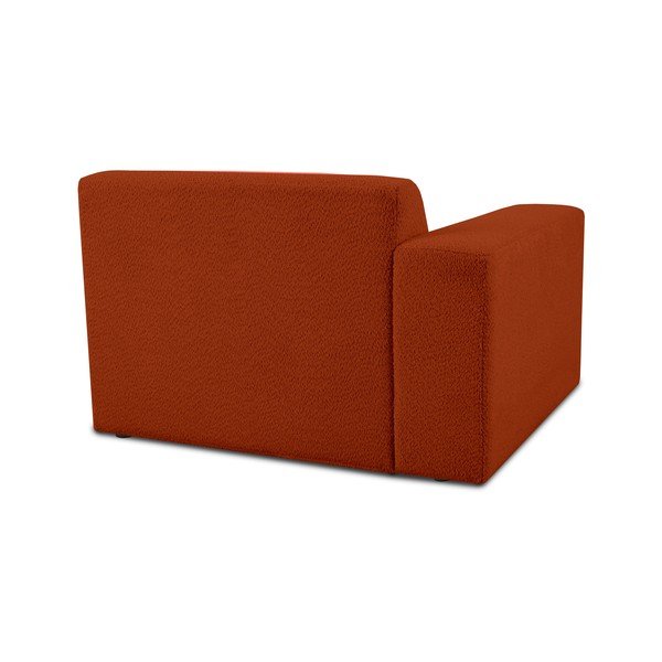 Tellisevärvi bukleekangast diivanimoodul (vasak nurk) Roxy - Scandic-image-2