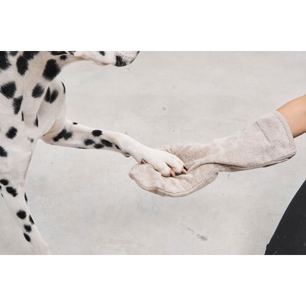 Lemmiklooma rätik Guanto Greige – MiaCara-image-3