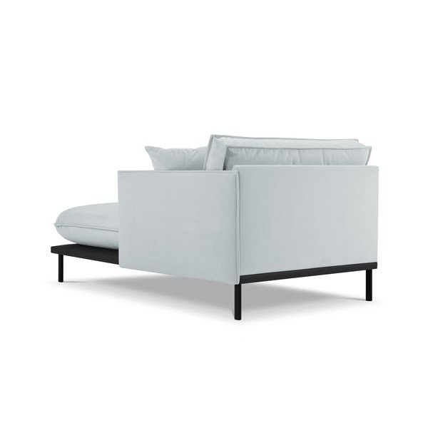 Helehall sametist lamamistool, parem nurk Auguste - Interieurs 86-image-2