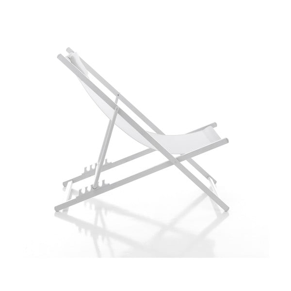 Valge metallist kokkupandav aiatool Milos - Tomasucci-image-1