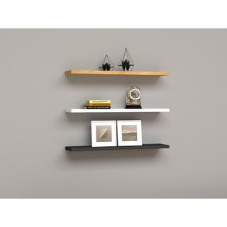 Taaskasutatud puidust riiulid 3 tk Boss - Kalune Design