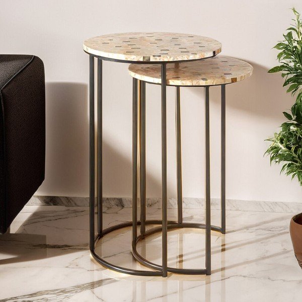 Ümmargused abilauad komplektis 2 tk ø 38 cm Halle - Premier Housewares-image-2