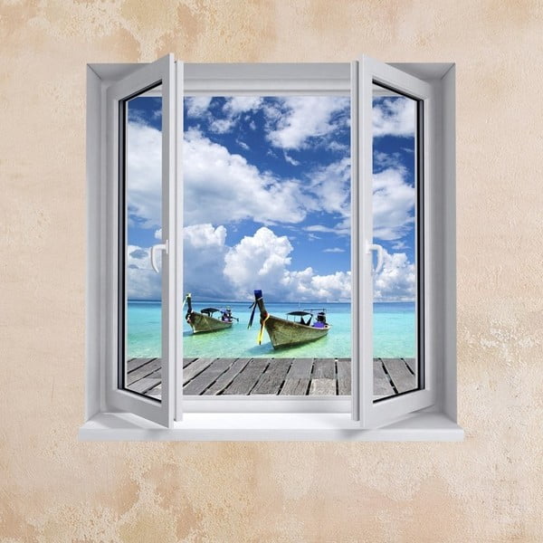 Puhka mere ääres kleebis - Ambiance-image-1