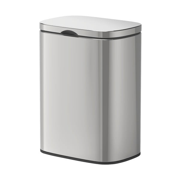 Hõbedast roostevabast terasest prügikast Sare - Wenko