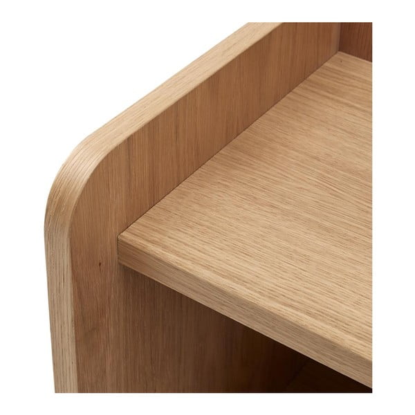 Tammedekooriga öökapp koos riiulitega Wrap - Bonami Selection-image-4