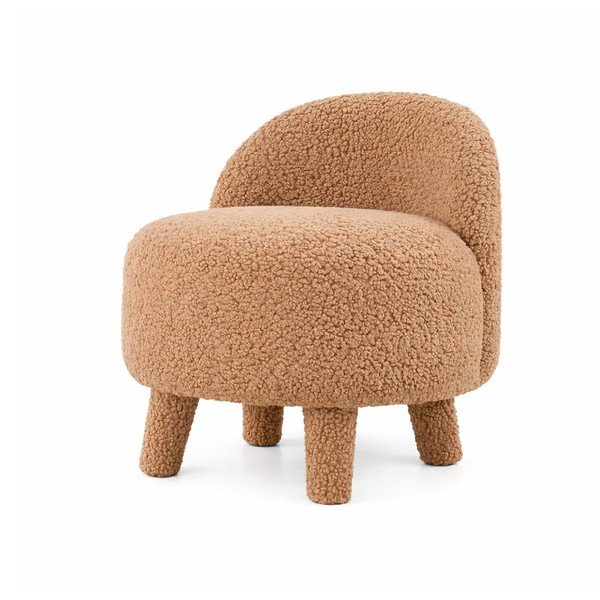 Pruun laste bukleekangast tugitool Moouv – Artie
