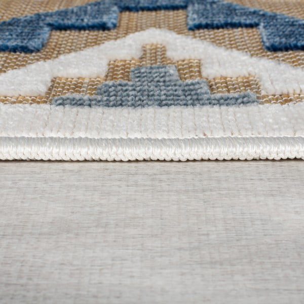 Kreem sise- ja välisvaip 200x290 cm Zion Natural - Flair Rugs-image-4