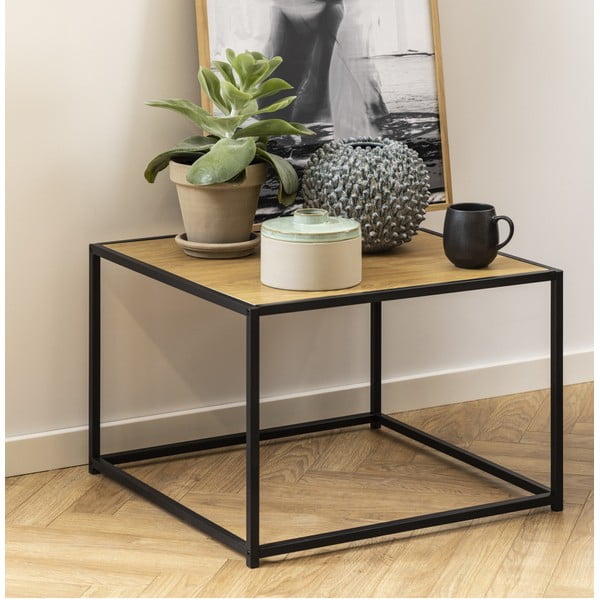 Must kohvilaud 60x60 cm Seaford - Actona-image-1