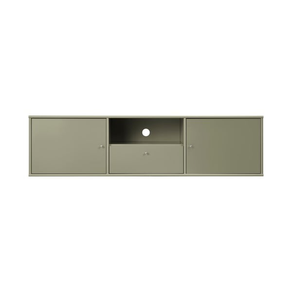 Khaki värvi TV-alus 161x42x45 cm Mistral - Hammel Furniture