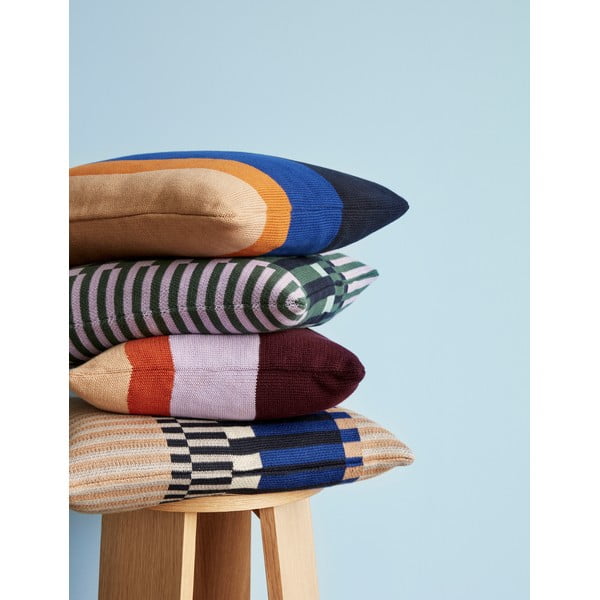 Puuvillane padi Norma, 60 x 40 cm - Hübsch-image-1