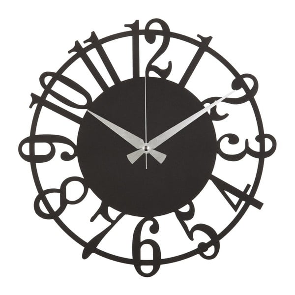 Kovové nástěnné hodiny , ø 50 cm