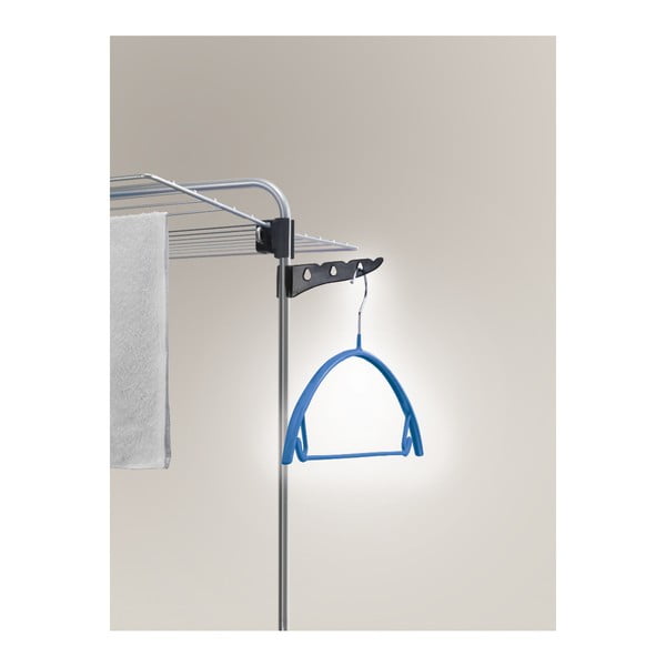 Hall-hõbedane pesukuivatusrest 22m Thunder - Metaltex-image-2