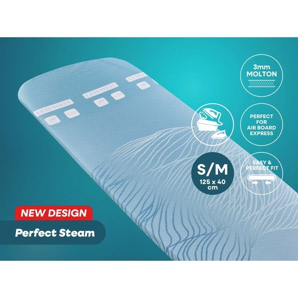 Triikimislaua kate 125x40 cm Perfect Steam S/M - LEIFHEIT-image-3