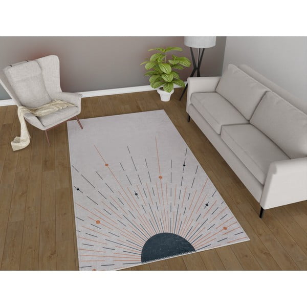 Kreem pestav vaip 50x80 cm - Vitaus-image-1