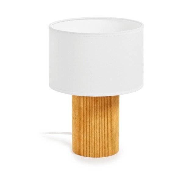 Sinepikollane/valge laste lamp Bianella - Kave Home