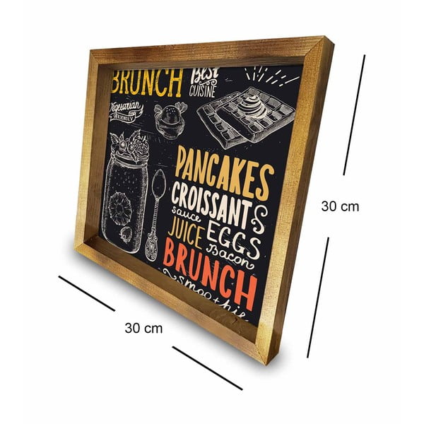 Maal 30x30 cm Brunch - Wallity-image-2