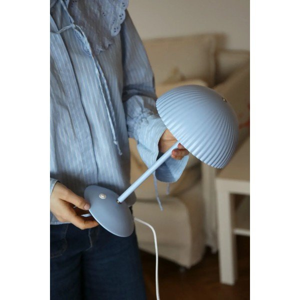 Sinine metallist laualamp metallvarjuga (kõrgus 33,5 cm) Zin - Markslöjd-image-3