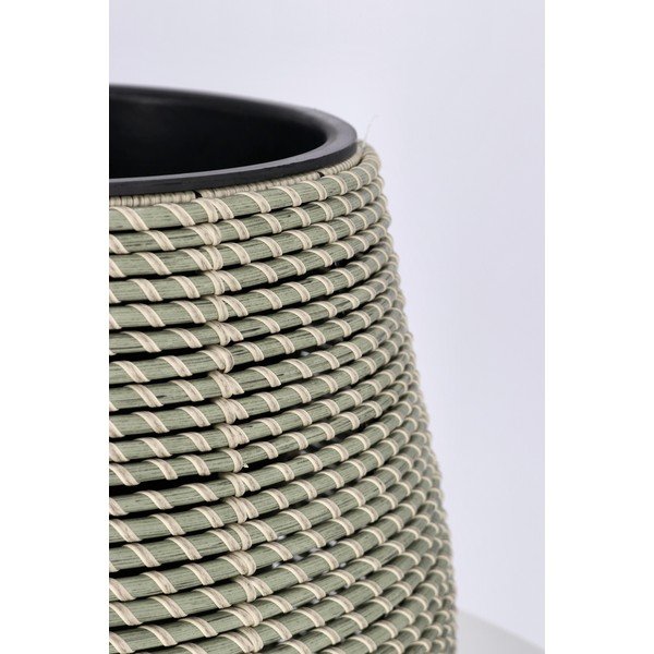 Plastikust/kunstlikust rotangist lillepotid komplektis 3 tk ø 45 cm Thanh - Bizzotto-image-3