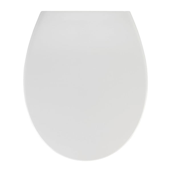 Valge WC-istekese, hõlpsasti sulguv, 44,5 x 37,5 cm Samos - Wenko