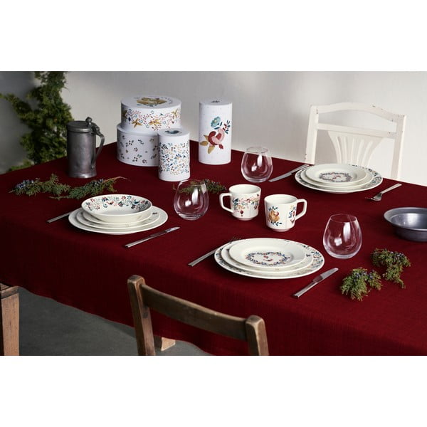 Valge portselanist sügav taldrik ø 19cm Grand Cru Cottage - Rosendahl-image-3