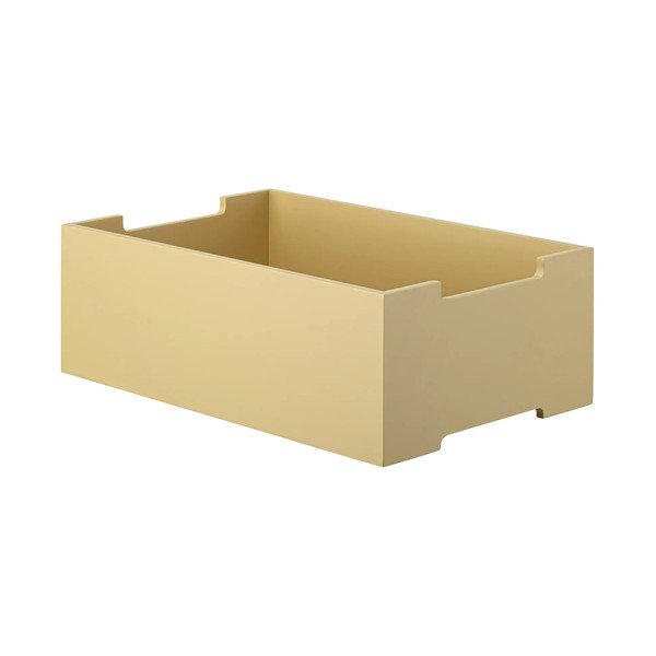 Helekollane hoiukast 25x39x14 cm Kasane M - Blomus