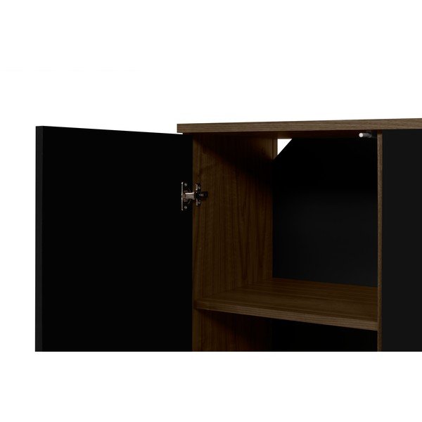 Must madal kapp 190x81 cm Albi - TemaHome-image-1