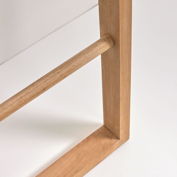 Dekoratiivne redel, mis on valmistatud mahagonipuust Flavina - Kave Home-image-1