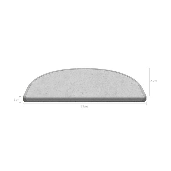 Hallid trepiastmed 16 tk komplektis 65x20 cm Dots - Vitaus-image-4