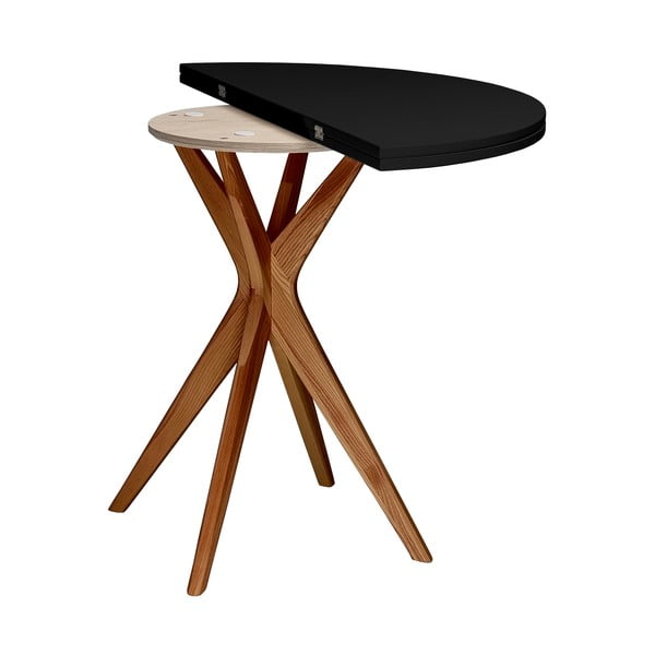 Ümmargune kokkupandav söögilaud 45x90 cm Jubi - Ragaba-image-3