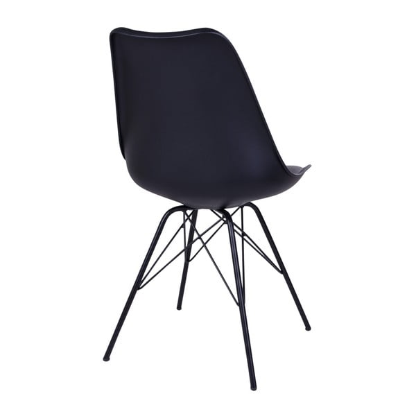 Mustad söögitoolid 2tk komplektis Oslo – House Nordic-image-3