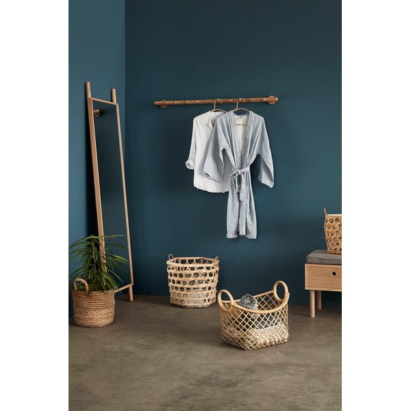 Tammepuidust valmistatud seinakinnitus Folk - Hübsch-image-1