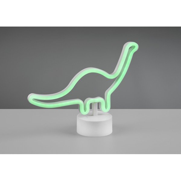 Valge LED laualamp (kõrgus 20 cm) Bronto - Reality-image-1