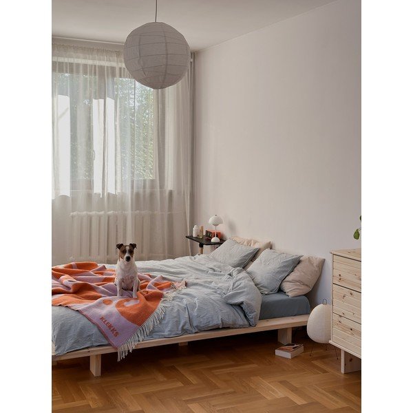 Männipuidust üheinimesevoodi koos voodipõhjaga 90x200 cm Japan - Karup Design-image-1