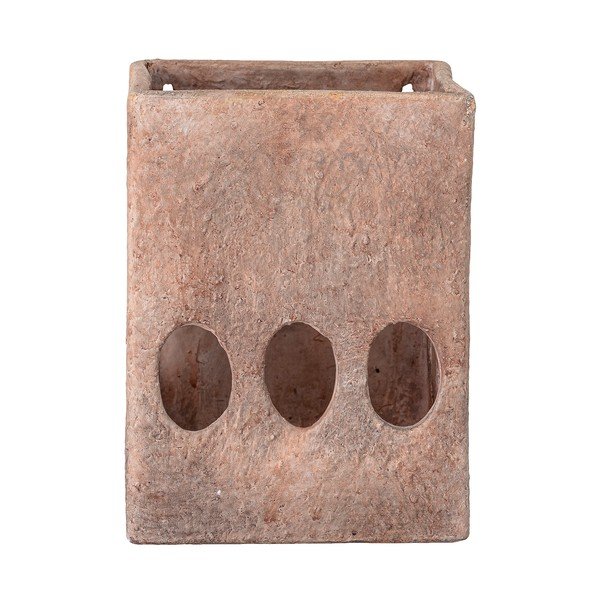 Pruun terrakota latern, kõrgus 20 cm Ora - Bloomingville-image-2