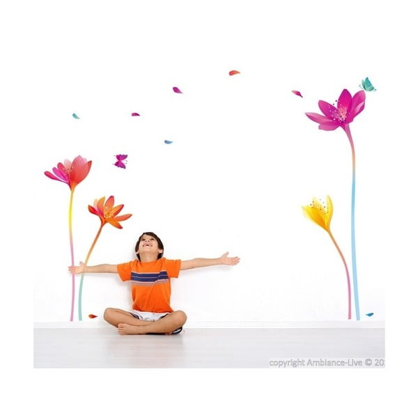 Vikerkaarelillede kleebiste komplekt - Ambiance-image-4