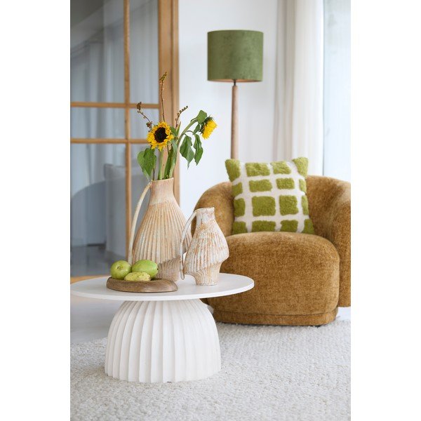 Metallist ümmargune abilaud ø 70 cm Veglia - Light & Living-image-1