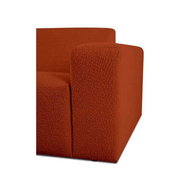 Tellisevärvi bukleekangast nurgadiivan (U-kujuline) Roxy - Scandic-image-4