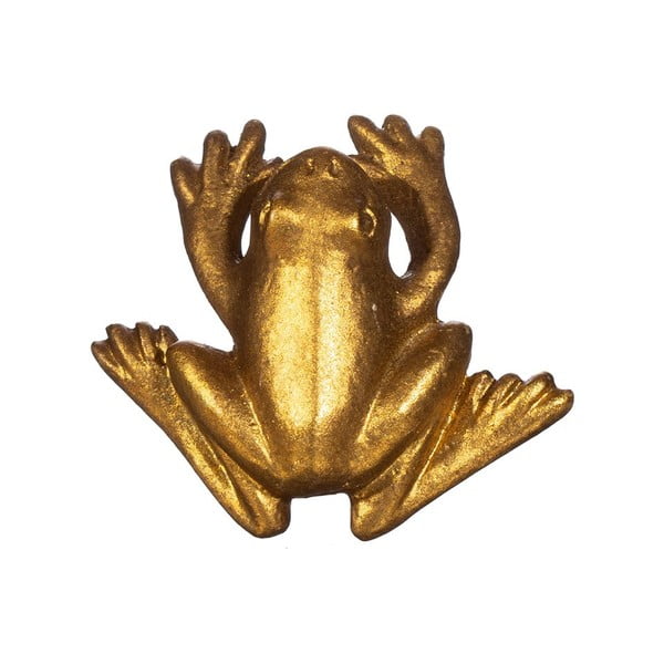 Kuldne tinast sahtli käepide Frog - Sass & Belle