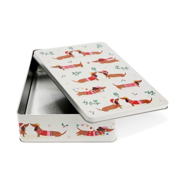 Toidukarp Festive Sausage Dog - Rex London-image-2