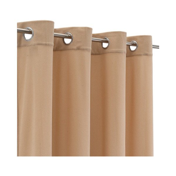 Helepruun velvetist kardin 140x260 cm Merely - Casa Selección-image-2