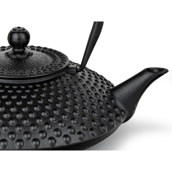 Must malmist teekann sõelaga 1,25 l Xilin - Bredemeijer-image-2