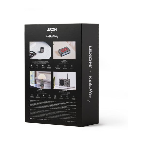 Kinkekomplekt Lexon x Keith Haring - Love - Lexon-image-3