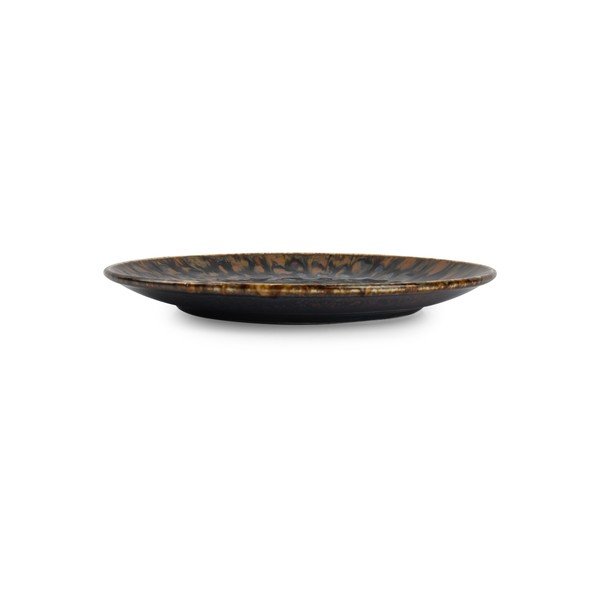 Pruun portselanist magustoidutaldrik ø 20,5 cm Resto - BonBistro-image-3