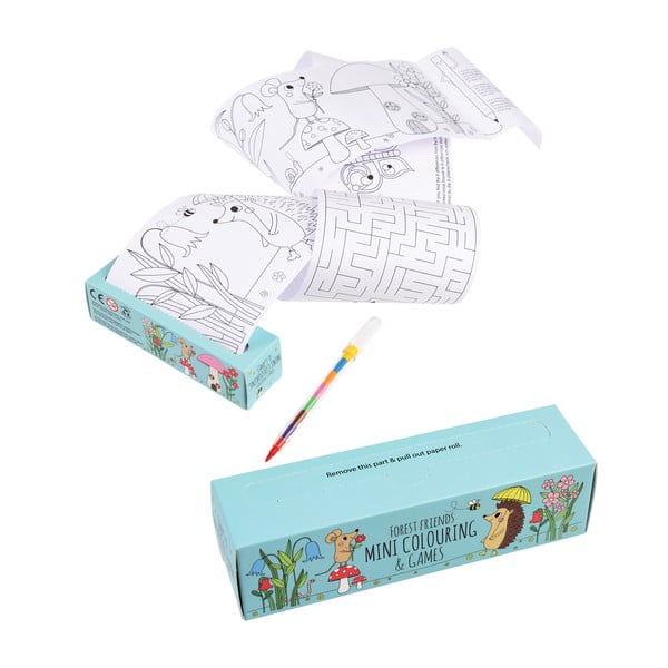 Värviraamat Forest Friends – Rex London-image-4