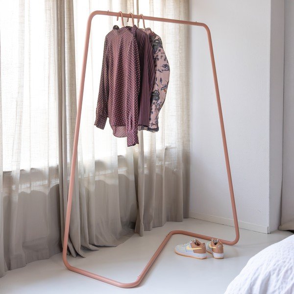 Lõhevärvi terasest riidestange 118x160x57 cm Hang-On - Spinder Design-image-1