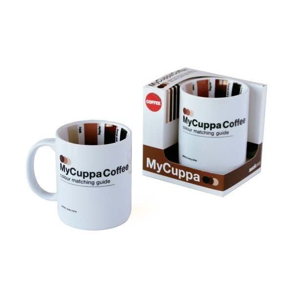 Hrnek se vzorníkem Suck UK My Cuppa Coffee-image-1