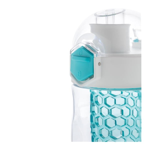 Modrá lahev se sítkem na ovoce XD Design Exclusive Honeycomb, 700 ml-image-1