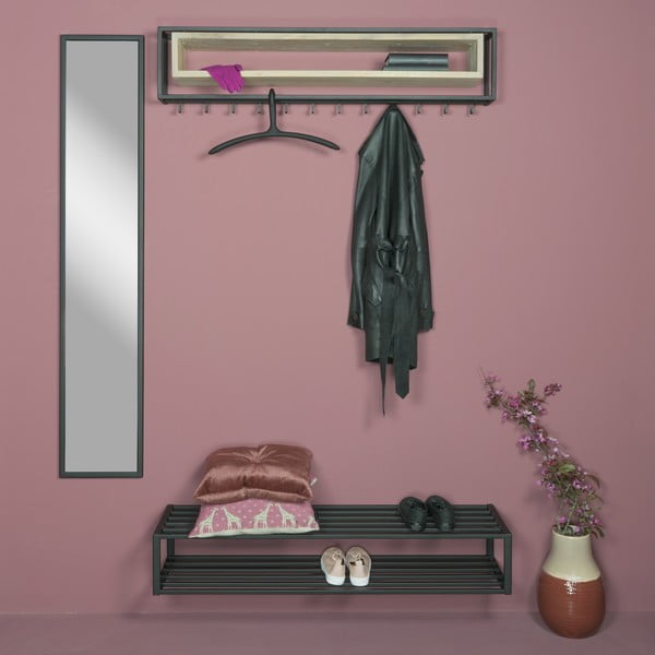 Seinapeegel 30x160 cm School - Spinder Design-image-1