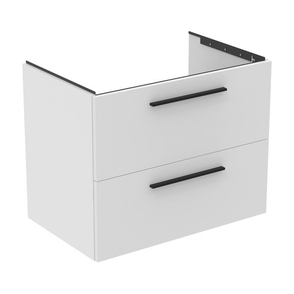 Valge rippuv valamukapp 80x63 cm i.Life B - Ideal Standard-image-4
