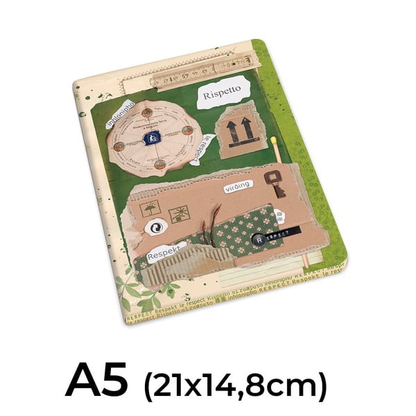 Töövihikud 2tk komplektis, 192lk A5 formaadis Rispetto - Kartos-image-2